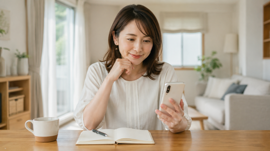 マリッシュのプロフィール例文｜婚活女性向け自己紹介の書き方