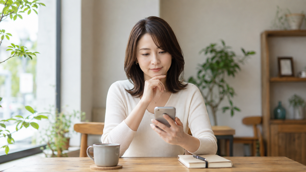 マリッシュのLINE交換はいつ?会う前のタイミングと注意点