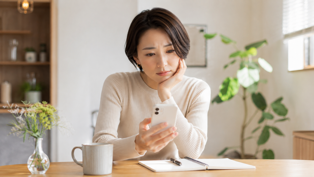マリッシュで返信がこない原因は?メッセージが続かないときの対処法