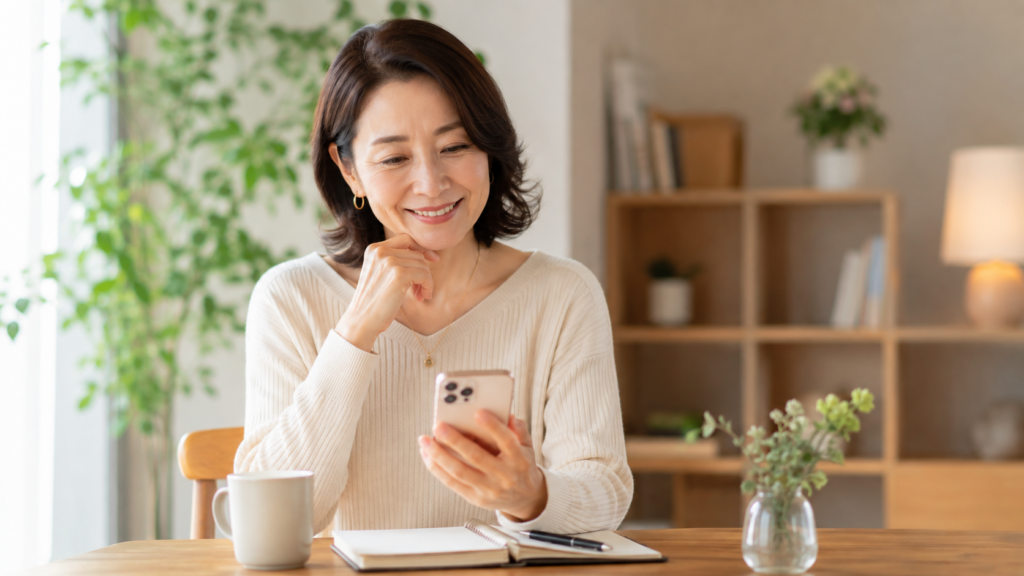 マリッシュは50代女性に向いている?婚活・パートナー探しの進め方
