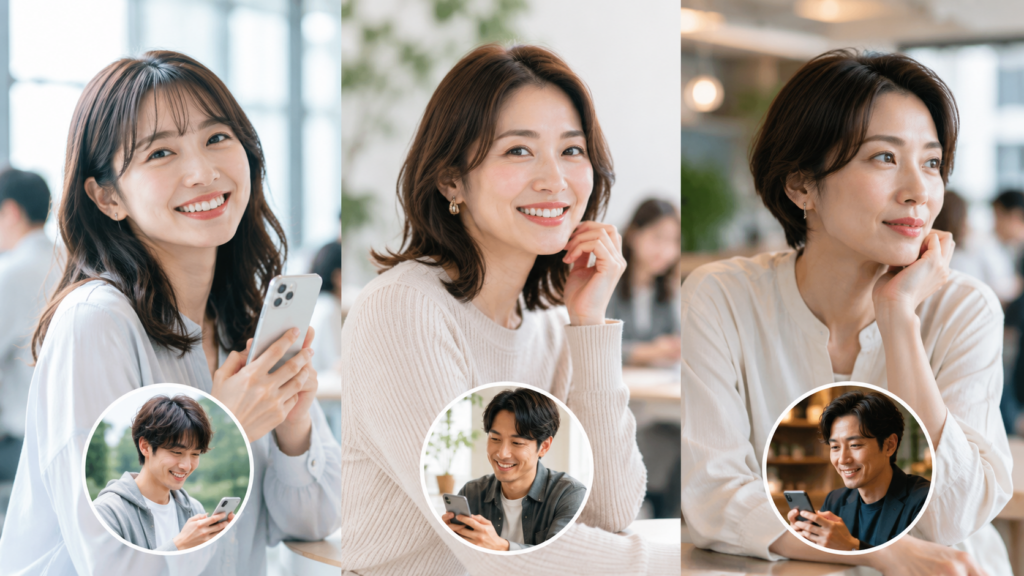 ペアーズの年齢層・会員層は？20代・30代・40代女性に合うか解説
