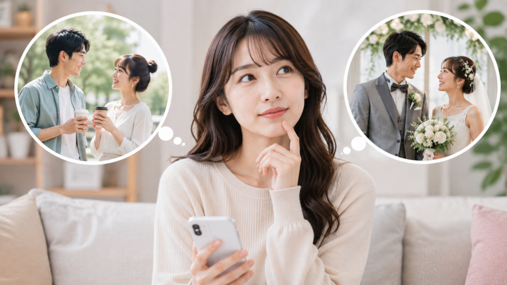 ペアーズは婚活に向いている？恋活との違い・合う女性の特徴を解説